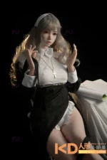 FUDOLL 奈爱 169cm 熟女 フルシリコン製 ラブドール巨乳【超柔らかい超軽量ボディ】 - 画像 (6)