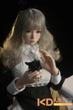 FUDOLL 奈爱 169cm 熟女 フルシリコン製 ラブドール巨乳【超柔らかい超軽量ボディ】 - 画像 (4)