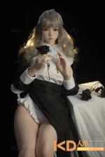 FUDOLL 奈爱 169cm 熟女 フルシリコン製 ラブドール巨乳【超柔らかい超軽量ボディ】 - 画像 (7)