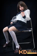 FUDOLL #J007 Gibson 148cm 可愛い シリコンヘッド＋TPEボディ ラブドール良乳 - 画像 (7)