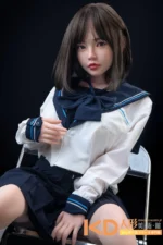 FUDOLL #J007 Gibson 148cm 可愛い シリコンヘッド＋TPEボディ ラブドール良乳 - 画像 (5)