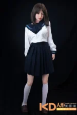 FUDOLL #J007 Gibson 148cm 可愛い シリコンヘッド＋TPEボディ ラブドール良乳 - 画像 (6)