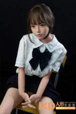 FUDOLL #J007 Gibson 148cm 可愛い シリコンヘッド＋TPEボディ ラブドール良乳 - 画像 (4)