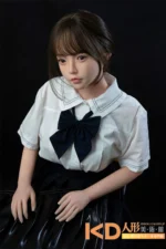 FUDOLL #J007 Gibson 148cm 可愛い シリコンヘッド＋TPEボディ ラブドール良乳