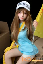 FUDOLL #J008 Sheridan 140cm 可愛い シリコンヘッド＋TPEボディ ラブドール貧乳 - 画像 (2)