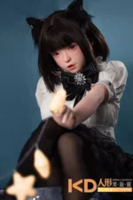 FUDOLL #J008 Sheridan 148cm 可愛い シリコンヘッド＋TPEボディ ラブドール良乳 - 画像 (2)