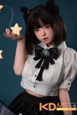 FUDOLL #J008 Sheridan 148cm 可愛い シリコンヘッド＋TPEボディ ラブドール良乳 - 画像 (6)