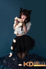 FUDOLL #J008 Sheridan 148cm 可愛い シリコンヘッド＋TPEボディ ラブドール良乳