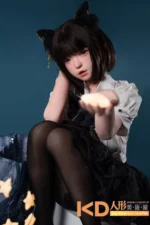 FUDOLL #J008 Sheridan 148cm 可愛い シリコンヘッド＋TPEボディ ラブドール良乳 - 画像 (3)