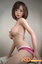 FUDOLL #J008 Sheridan 148cm 可愛い シリコンヘッド＋TPEボディ ラブドール良乳 - 画像 (5)
