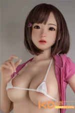 FUDOLL #J008 Sheridan 148cm 可愛い シリコンヘッド＋TPEボディ ラブドール良乳