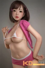 FUDOLL #J008 Sheridan 148cm 可愛い シリコンヘッド＋TPEボディ ラブドール良乳 - 画像 (7)