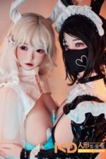 FUDOLL #J008 Sheridan 157cm 可愛い シリコンヘッド＋TPEボディ ラブドール良乳 - 画像 (2)