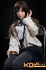 FUDOLL #J009 Clemens 148cm 可愛い シリコンヘッド＋TPEボディ ラブドール良乳 - 画像 (4)