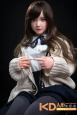 FUDOLL #J009 Clemens 148cm 可愛い シリコンヘッド＋TPEボディ ラブドール良乳 - 画像 (5)