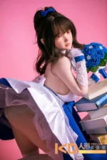 FUDOLL #J009 Clemens 148cm 可愛い シリコンヘッド＋TPEボディ ラブドール良乳 - 画像 (7)