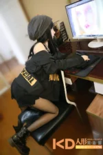 FUDOLL #J011 Edward 148cm 可愛い シリコンヘッド＋TPEボディ ラブドール良乳 - 画像 (4)