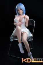 FUDOLL #J012 Mary 148cm 可愛い シリコンヘッド＋TPEボディ ラブドール良乳 - 画像 (5)