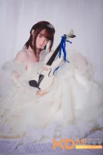 FUDOLL #J012 Mary 148cm 可愛い シリコンヘッド＋TPEボディ ラブドール良乳 - 画像 (5)