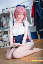 FUDOLL #J012 Mary 148cm 可愛い シリコンヘッド＋TPEボディ ラブドール良乳 - 画像 (4)
