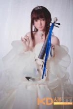 FUDOLL #J012 Mary 148cm 可愛い シリコンヘッド＋TPEボディ ラブドール良乳 - 画像 (3)