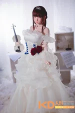 FUDOLL #J012 Mary 148cm 可愛い シリコンヘッド＋TPEボディ ラブドール良乳