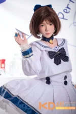 FUDOLL #J013 Gu Xiaoyu 148cm 可愛い シリコンヘッド＋TPEボディ ラブドール良乳 - 画像 (2)