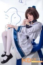 FUDOLL #J013 Gu Xiaoyu 148cm 可愛い シリコンヘッド＋TPEボディ ラブドール良乳 - 画像 (3)