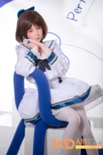 FUDOLL #J013 Gu Xiaoyu 148cm 可愛い シリコンヘッド＋TPEボディ ラブドール良乳 - 画像 (7)