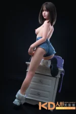 FUDOLL #J013 Gu Xiaoyu 150cm 可愛い シリコンヘッド＋TPEボディ ラブドール貧乳