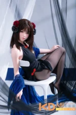 FUDOLL #J014 Finn 148cm 可愛い シリコンヘッド＋TPEボディ ラブドール良乳 - 画像 (4)