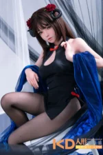 FUDOLL #J014 Finn 148cm 可愛い シリコンヘッド＋TPEボディ ラブドール良乳