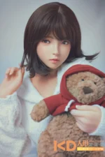 FUDOLL #J014 Finn 150cm 可愛い シリコンヘッド＋TPEボディ ラブドール貧乳 - 画像 (3)