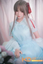 FUDOLL #J014 Finn 150cm 可愛い シリコンヘッド＋TPEボディ ラブドール貧乳 - 画像 (7)