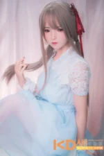 FUDOLL #J014 Finn 150cm 可愛い シリコンヘッド＋TPEボディ ラブドール貧乳 - 画像 (4)