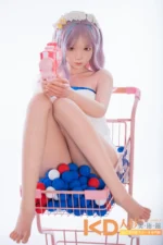 FUDOLL #J018 Ferguson 148cm 可愛い フルシリコン製 ラブドール良乳【超柔らかい超軽量ボディ】 - 画像 (4)