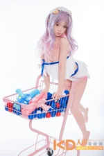 FUDOLL #J018 Ferguson 148cm 可愛い フルシリコン製 ラブドール良乳【超柔らかい超軽量ボディ】 - 画像 (2)