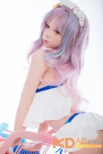 FUDOLL #J018 Ferguson 148cm 可愛い フルシリコン製 ラブドール良乳【超柔らかい超軽量ボディ】