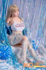 FUDOLL #J018 Ferguson 148cm 可愛い シリコンヘッド＋TPEボディ ラブドール良乳 - 画像 (7)