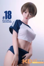 FUDOLL #J018 Ferguson 148cm 可愛い シリコンヘッド＋TPEボディ ラブドール良乳 - 画像 (4)