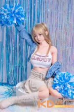 FUDOLL #J018 Ferguson 148cm 可愛い シリコンヘッド＋TPEボディ ラブドール良乳 - 画像 (5)