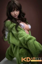 FUDOLL #J019 Nicola 150cm 可愛い シリコンヘッド＋TPEボディ ラブドール貧乳 - 画像 (2)