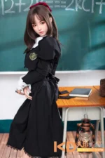 FUDOLL #J019 Nicola 150cm 可愛い シリコンヘッド＋TPEボディ ラブドール貧乳 - 画像 (5)