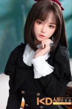FUDOLL #J019 Nicola 150cm 可愛い シリコンヘッド＋TPEボディ ラブドール貧乳