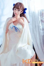 FUDOLL #J021 Keppel 158cm 可愛い シリコンヘッド＋TPEボディ ラブドール良乳 - 画像 (3)