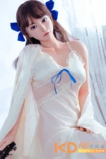 FUDOLL #J021 Keppel 158cm 可愛い シリコンヘッド＋TPEボディ ラブドール良乳 - 画像 (5)