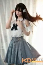 FUDOLL #J024 Timothy 150cm 可愛い シリコンヘッド＋TPEボディ ラブドール貧乳 - 画像 (4)