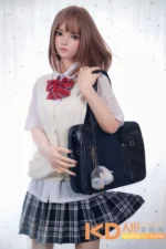 FUDOLL #J024 Timothy 150cm 可愛い シリコンヘッド＋TPEボディ ラブドール貧乳 - 画像 (6)