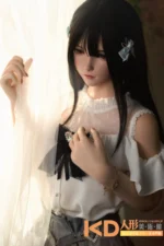 FUDOLL #J024 Timothy 150cm 可愛い シリコンヘッド＋TPEボディ ラブドール貧乳 - 画像 (6)