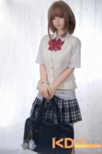 FUDOLL #J024 Timothy 150cm 可愛い シリコンヘッド＋TPEボディ ラブドール貧乳 - 画像 (5)